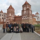 Участники конференции во время экскурсии в Музей «Замковый комплекс «Мир»
